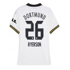 Borussia Dortmund Julian Ryerson #26 Tredjedrakt Kvinner 2024-25 Kortermet